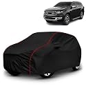 AYSHU All-Weather Resistant Car Cover Compatible with Ford Endeavour | Triple-Stitched Mirror &amp; Antenna Pockets with Elastic Bottom Hem &amp; Buckle Strap | Dustproof, UV Protection