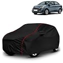 AYSHU All-Weather Resistant Car Cover Compatible with Hyundai Xcent | Triple-Stitched Mirror &amp; Antenna Pockets with Elastic Bottom Hem &amp; Buckle Strap | Dustproof, UV Protection