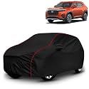AYSHU All-Weather Resistant Car Cover Compatible with Honda Elevate | Triple-Stitched Mirror &amp; Antenna Pockets with Elastic Bottom Hem &amp; Buckle Strap | Dustproof, UV Protection