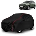 AYSHU All-Weather Resistant Car Cover Compatible with Hyundai Exter | Triple-Stitched Mirror &amp; Antenna Pockets with Elastic Bottom Hem &amp; Buckle Strap | Dustproof, UV Protection