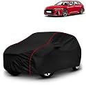 AYSHU All-Weather Resistant Car Cover Compatible with Audi RS6 | Triple-Stitched Mirror &amp; Antenna Pockets with Elastic Bottom Hem &amp; Buckle Strap | Dustproof, UV Protection
