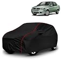 AYSHU All-Weather Resistant Car Cover Compatible with Fiat Petra | Triple-Stitched Mirror &amp; Antenna Pockets with Elastic Bottom Hem &amp; Buckle Strap | Dustproof, UV Protection