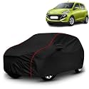 AYSHU All-Weather Resistant Car Cover Compatible with Hyundai Santro | Triple-Stitched Mirror &amp; Antenna Pockets with Elastic Bottom Hem &amp; Buckle Strap | Dustproof, UV Protection