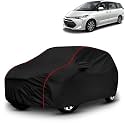 AYSHU All-Weather Resistant Car Cover Compatible with Toyota Previa | Triple-Stitched Mirror &amp; Antenna Pockets with Elastic Bottom Hem &amp; Buckle Strap | Dustproof, UV Protection