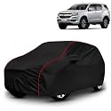 AYSHU All-Weather Resistant Car Cover Compatible with Chevrolet Trailblazer | Triple-Stitched Mirror &amp; Antenna Pockets with Elastic Bottom Hem &amp; Buckle Strap | Dustproof, UV Protection