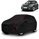 AYSHU All-Weather Resistant Car Cover Compatible with Mini Countryman Coupe | Triple-Stitched Mirror &amp; Antenna Pockets with Elastic Bottom Hem &amp; Buckle Strap | Dustproof, UV Protection
