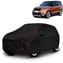 AYSHU All-Weather Resistant Car Cover Compatible with Land Rover Discovery | Triple-Stitched Mirror &amp; Antenna Pockets with Elastic Bottom Hem &amp; Buckle Strap | Dustproof, UV Protection