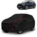 AYSHU All-Weather Resistant Car Cover Compatible with Audi SQ5 | Triple-Stitched Mirror &amp; Antenna Pockets with Elastic Bottom Hem &amp; Buckle Strap | Dustproof, UV Protection
