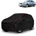 AYSHU All-Weather Resistant Car Cover Compatible with Mercedes Benz C280 | Triple-Stitched Mirror &amp; Antenna Pockets with Elastic Bottom Hem &amp; Buckle Strap | Dustproof, UV Protection