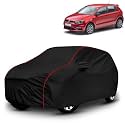 AYSHU All-Weather Resistant Car Cover Compatible with Volkswagen Polo GT | Triple-Stitched Mirror &amp; Antenna Pockets with Elastic Bottom Hem &amp; Buckle Strap | Dustproof, UV Protection