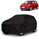 AYSHU All-Weather Resistant Car Cover Compatible with Hyundai Grand i10 Nios | Triple-Stitched Mirror &amp; Antenna Pockets with Elastic Bottom Hem &amp; Buckle Strap | Dustproof, UV Protection
