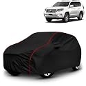 AYSHU All-Weather Resistant Car Cover Compatible with Toyota Land Cruiser Prado | Triple-Stitched Mirror &amp; Antenna Pockets with Elastic Bottom Hem &amp; Buckle Strap | Dustproof, UV Protection