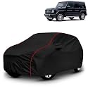 AYSHU All-Weather Resistant Car Cover Compatible with Mercedes Benz G-Class | Triple-Stitched Mirror &amp; Antenna Pockets with Elastic Bottom Hem &amp; Buckle Strap | Dustproof, UV Protection