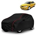 AYSHU All-Weather Resistant Car Cover Compatible with Mitsubishi Cedia | Triple-Stitched Mirror &amp; Antenna Pockets with Elastic Bottom Hem &amp; Buckle Strap | Dustproof, UV Protection