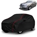 AYSHU All-Weather Resistant Car Cover Compatible with Mercedes-Benz E Class 280 CDI | Triple-Stitched Mirror &amp; Antenna Pockets with Elastic Bottom Hem &amp; Buckle Strap | Dustproof, UV Protection