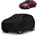 AYSHU All-Weather Resistant Car Cover Compatible with Honda City Hybrid EHEV | Triple-Stitched Mirror &amp; Antenna Pockets with Elastic Bottom Hem &amp; Buckle Strap | Dustproof, UV Protection