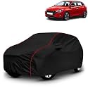 AYSHU All-Weather Resistant Car Cover Compatible with Hyundai Old i20 | Triple-Stitched Mirror &amp; Antenna Pockets with Elastic Bottom Hem &amp; Buckle Strap | Dustproof, UV Protection