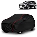 AYSHU All-Weather Resistant Car Cover Compatible with Renault Koleos (2014-2017) | Triple-Stitched Mirror &amp; Antenna Pockets with Elastic Bottom Hem &amp; Buckle Strap | Dustproof, UV Protection