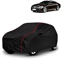 AYSHU All-Weather Resistant Car Cover Compatible with Mercedes Benz CLS | Triple-Stitched Mirror &amp; Antenna Pockets with Elastic Bottom Hem &amp; Buckle Strap | Dustproof, UV Protection