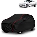 AYSHU All-Weather Resistant Car Cover Compatible with Volkswagen Passat | Triple-Stitched Mirror &amp; Antenna Pockets with Elastic Bottom Hem &amp; Buckle Strap | Dustproof, UV Protection