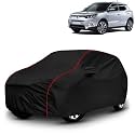 AYSHU All-Weather Resistant Car Cover Compatible with SsangYong Tivoli | Triple-Stitched Mirror &amp; Antenna Pockets with Elastic Bottom Hem &amp; Buckle Strap | Dustproof, UV Protection