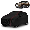 AYSHU All-Weather Resistant Car Cover Compatible with Nissan Terrano | Triple-Stitched Mirror &amp; Antenna Pockets with Elastic Bottom Hem &amp; Buckle Strap | Dustproof, UV Protection