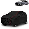 AYSHU All-Weather Resistant Car Cover Compatible with Audi RS7 | Triple-Stitched Mirror &amp; Antenna Pockets with Elastic Bottom Hem &amp; Buckle Strap | Dustproof, UV Protection