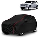 AYSHU All-Weather Resistant Car Cover Compatible with Land Rover Freelander | Triple-Stitched Mirror &amp; Antenna Pockets with Elastic Bottom Hem &amp; Buckle Strap | Dustproof, UV Protection