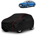 AYSHU All-Weather Resistant Car Cover Compatible with Audi RS5 | Triple-Stitched Mirror &amp; Antenna Pockets with Elastic Bottom Hem &amp; Buckle Strap | Dustproof, UV Protection