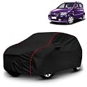 AYSHU All-Weather Resistant Car Cover Compatible with Fiat Panda | Triple-Stitched Mirror &amp; Antenna Pockets with Elastic Bottom Hem &amp; Buckle Strap | Dustproof, UV Protection