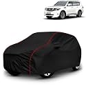 AYSHU All-Weather Resistant Car Cover Compatible with Nissan Patrol | Triple-Stitched Mirror &amp; Antenna Pockets with Elastic Bottom Hem &amp; Buckle Strap | Dustproof, UV Protection