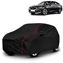 AYSHU All-Weather Resistant Car Cover Compatible with BMW 3 Series GT | Triple-Stitched Mirror &amp; Antenna Pockets with Elastic Bottom Hem &amp; Buckle Strap | Dustproof, UV Protection