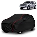 AYSHU All-Weather Resistant Car Cover Compatible with Land Rover Freelander 2 | Triple-Stitched Mirror &amp; Antenna Pockets with Elastic Bottom Hem &amp; Buckle Strap | Dustproof, UV Protection
