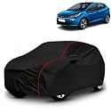 AYSHU All-Weather Resistant Car Cover Compatible with Tata Altroz | Triple-Stitched Mirror &amp; Antenna Pockets with Elastic Bottom Hem &amp; Buckle Strap | Dustproof, UV Protection