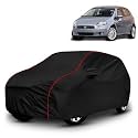 AYSHU All-Weather Resistant Car Cover Compatible with Fiat Punto | Triple-Stitched Mirror &amp; Antenna Pockets with Elastic Bottom Hem &amp; Buckle Strap | Dustproof, UV Protection