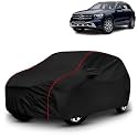 AYSHU All-Weather Resistant Car Cover Compatible with Mercedes Benz GLC | Triple-Stitched Mirror &amp; Antenna Pockets with Elastic Bottom Hem &amp; Buckle Strap | Dustproof, UV Protection