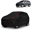 AYSHU All-Weather Resistant Car Cover Compatible with Tata Aria (2014-2017) | Triple-Stitched Mirror &amp; Antenna Pockets with Elastic Bottom Hem &amp; Buckle Strap | Dustproof, UV Protection