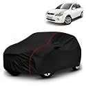 AYSHU All-Weather Resistant Car Cover Compatible with Ford Classic (2012-2015) | Triple-Stitched Mirror &amp; Antenna Pockets with Elastic Bottom Hem &amp; Buckle Strap | Dustproof, UV Protection