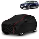 AYSHU All-Weather Resistant Car Cover Compatible with Kia Carens | Triple-Stitched Mirror &amp; Antenna Pockets with Elastic Bottom Hem &amp; Buckle Strap | Dustproof, UV Protection