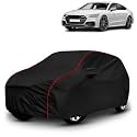 AYSHU All-Weather Resistant Car Cover Compatible with Audi S6 | Triple-Stitched Mirror &amp; Antenna Pockets with Elastic Bottom Hem &amp; Buckle Strap | Dustproof, UV Protection