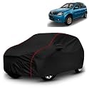 AYSHU All-Weather Resistant Car Cover Compatible with Mahindra Verito Vibe | Triple-Stitched Mirror &amp; Antenna Pockets with Elastic Bottom Hem &amp; Buckle Strap | Dustproof, UV Protection