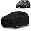 AYSHU All-Weather Resistant Car Cover Compatible with Mercedes Benz CL Class | Triple-Stitched Mirror &amp; Antenna Pockets with Elastic Bottom Hem &amp; Buckle Strap | Dustproof, UV Protection