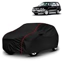 AYSHU All-Weather Resistant Car Cover Compatible with Chevrolet Forester | Triple-Stitched Mirror &amp; Antenna Pockets with Elastic Bottom Hem &amp; Buckle Strap | Dustproof, UV Protection