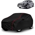 AYSHU All-Weather Resistant Car Cover Compatible with Mercedes Benz E-Class | Triple-Stitched Mirror &amp; Antenna Pockets with Elastic Bottom Hem &amp; Buckle Strap | Dustproof, UV Protection
