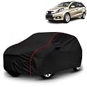 AYSHU All-Weather Resistant Car Cover Compatible with Honda Mobilio | Triple-Stitched Mirror &amp; Antenna Pockets with Elastic Bottom Hem &amp; Buckle Strap | Dustproof, UV Protection