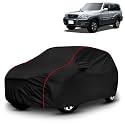 AYSHU All-Weather Resistant Car Cover Compatible with Hyundai Terracan | Triple-Stitched Mirror &amp; Antenna Pockets with Elastic Bottom Hem &amp; Buckle Strap | Dustproof, UV Protection