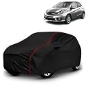 AYSHU All-Weather Resistant Car Cover Compatible with Honda BR-V | Triple-Stitched Mirror &amp; Antenna Pockets with Elastic Bottom Hem &amp; Buckle Strap | Dustproof, UV Protection