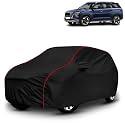 AYSHU All-Weather Resistant Car Cover Compatible with Hyundai Alcazar | Triple-Stitched Mirror &amp; Antenna Pockets with Elastic Bottom Hem &amp; Buckle Strap | Dustproof, UV Protection