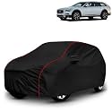 AYSHU All-Weather Resistant Car Cover Compatible with Volvo V90 Cross Country | Triple-Stitched Mirror &amp; Antenna Pockets with Elastic Bottom Hem &amp; Buckle Strap | Dustproof, UV Protection