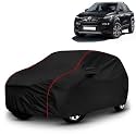 AYSHU All-Weather Resistant Car Cover Compatible with Renault Kiger | Triple-Stitched Mirror &amp; Antenna Pockets with Elastic Bottom Hem &amp; Buckle Strap | Dustproof, UV Protection